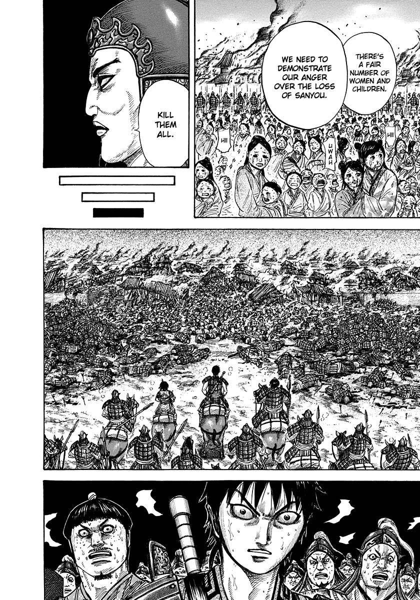 Kingdom Chapter 263 - Page 4 in English