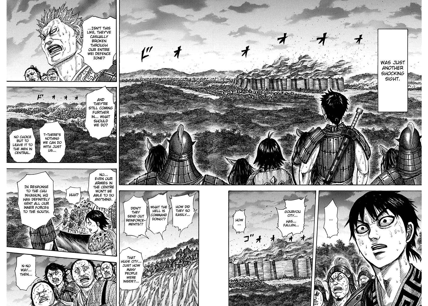 Kingdom Chapter 263 - Page 8 in English