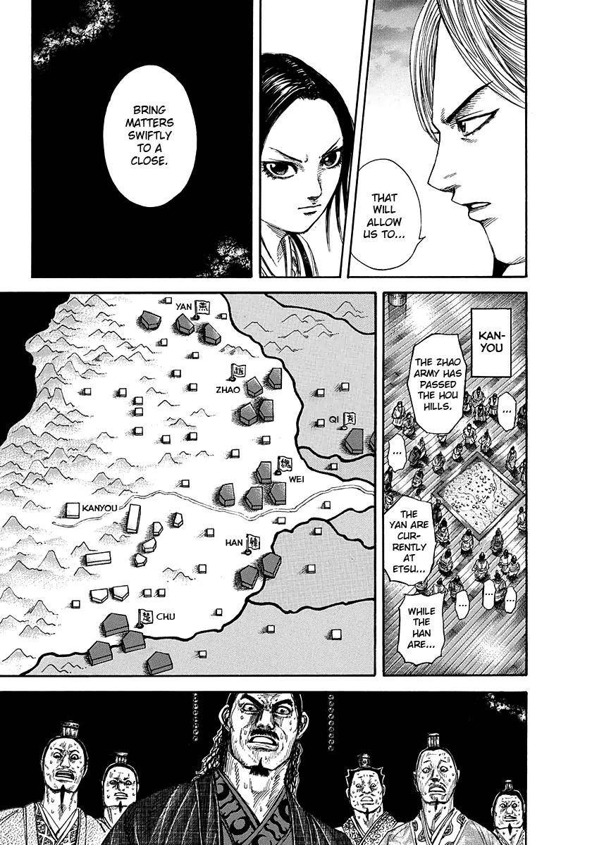 Kingdom Chapter 264 - Page 13 in English
