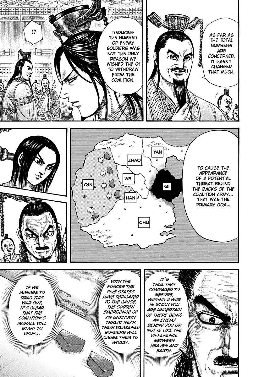 Kingdom Chapter 265 - Page 13 in English