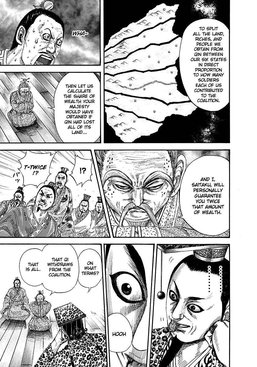 Kingdom Chapter 265 - Page 9 in English