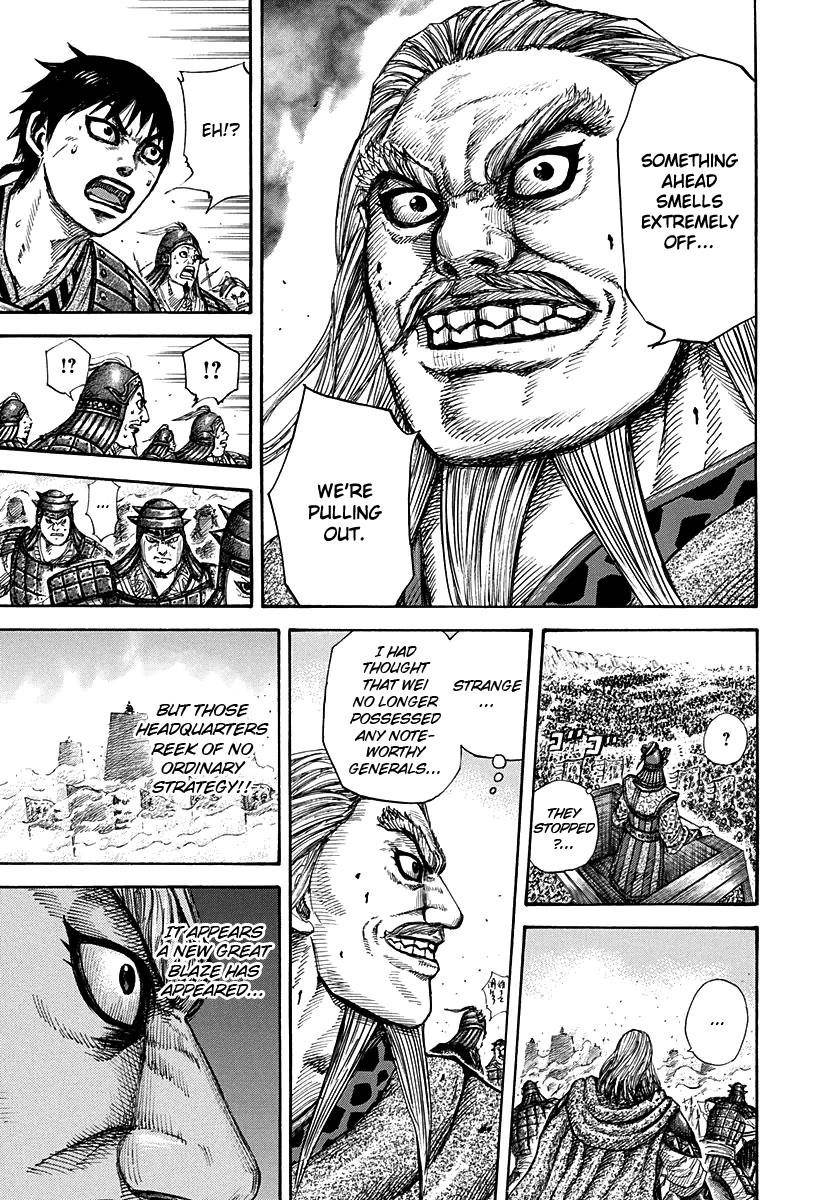 Kingdom Chapter 266 - Page 12 in English