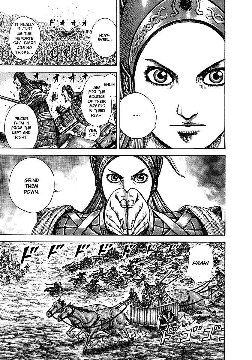 Kingdom Chapter 266 - Page 4 in English