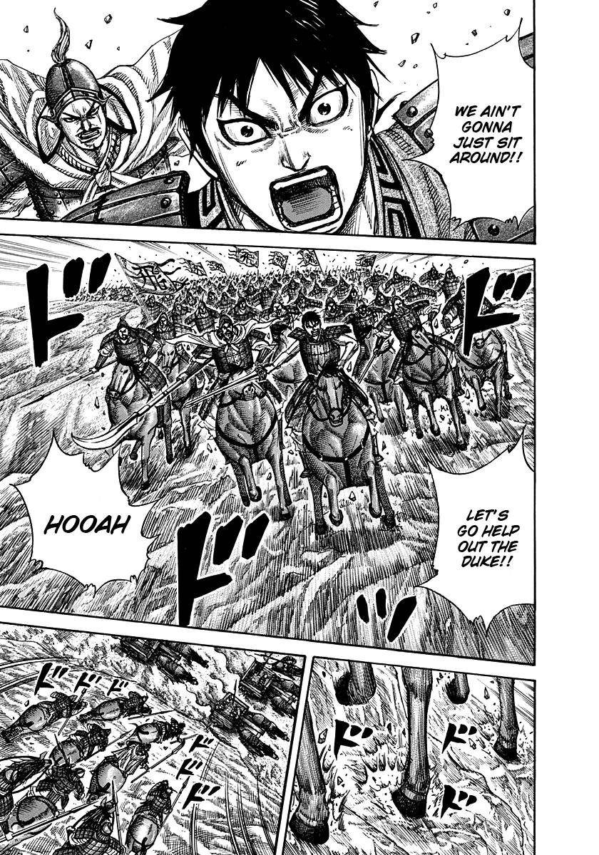 Kingdom Chapter 266 - Page 6 in English