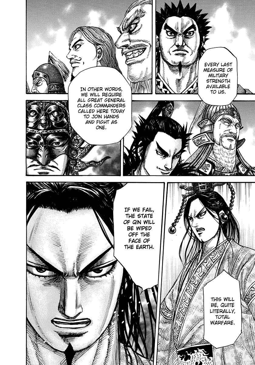 Kingdom Chapter 268 - Page 11 in English