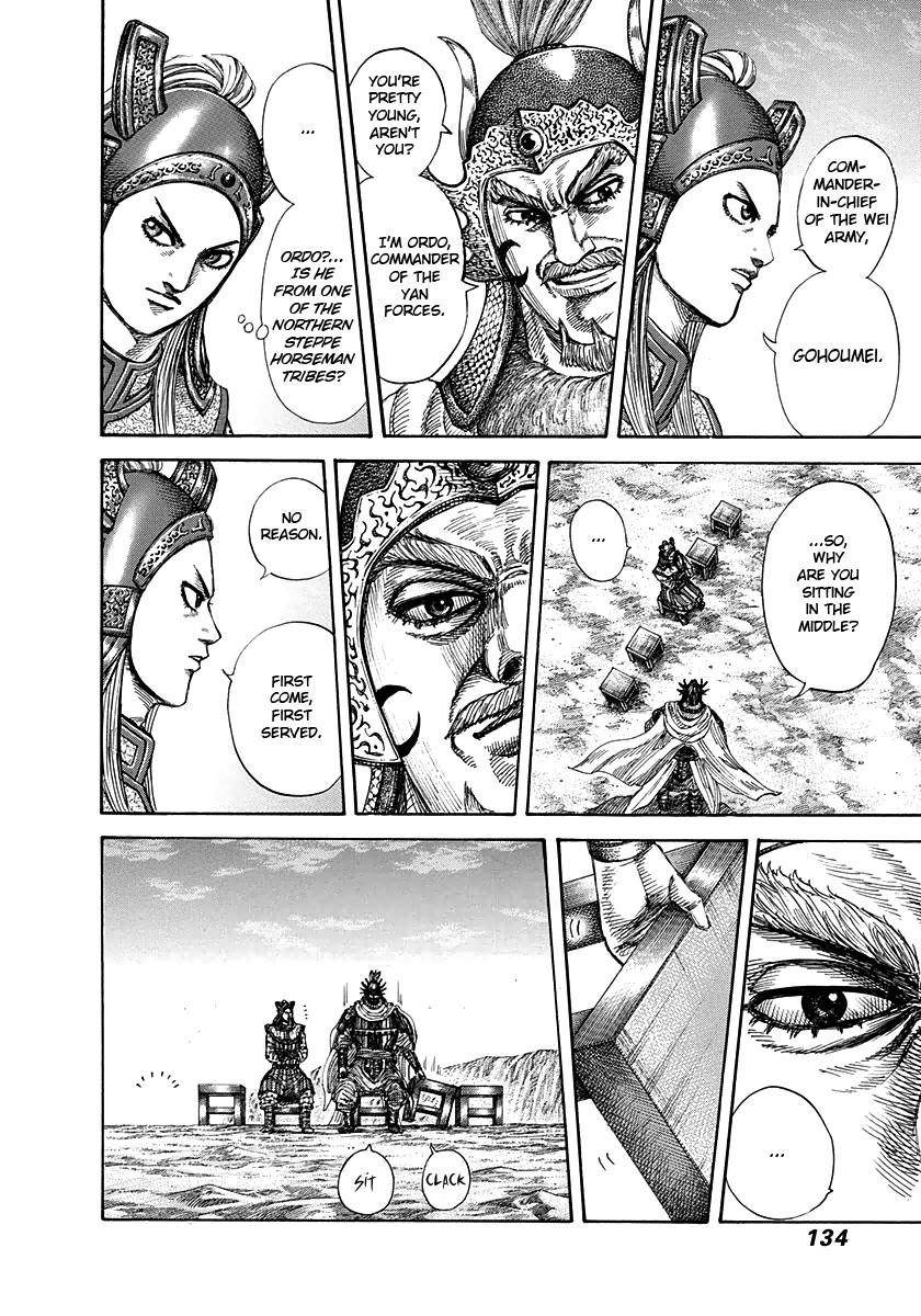 Kingdom Chapter 268 - Page 15 in English