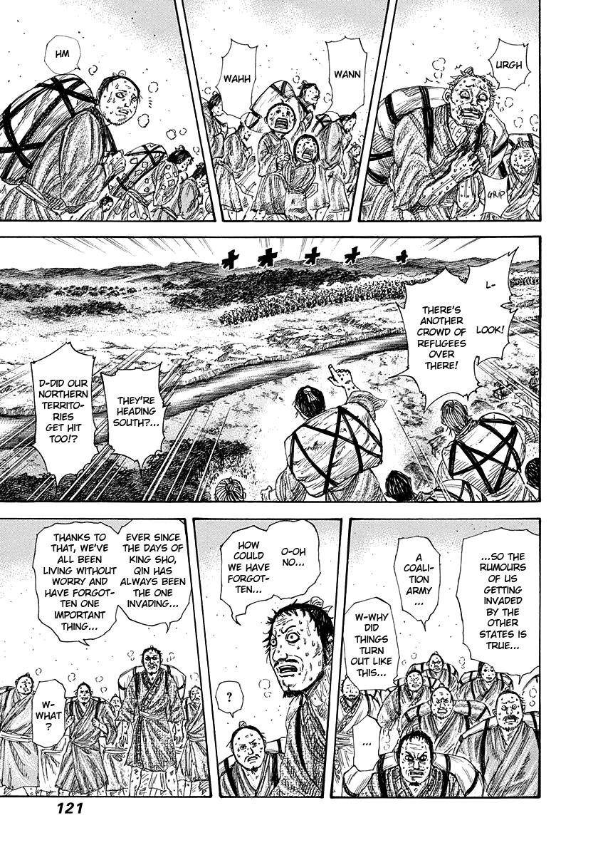 Kingdom Chapter 268 - Page 3 in English