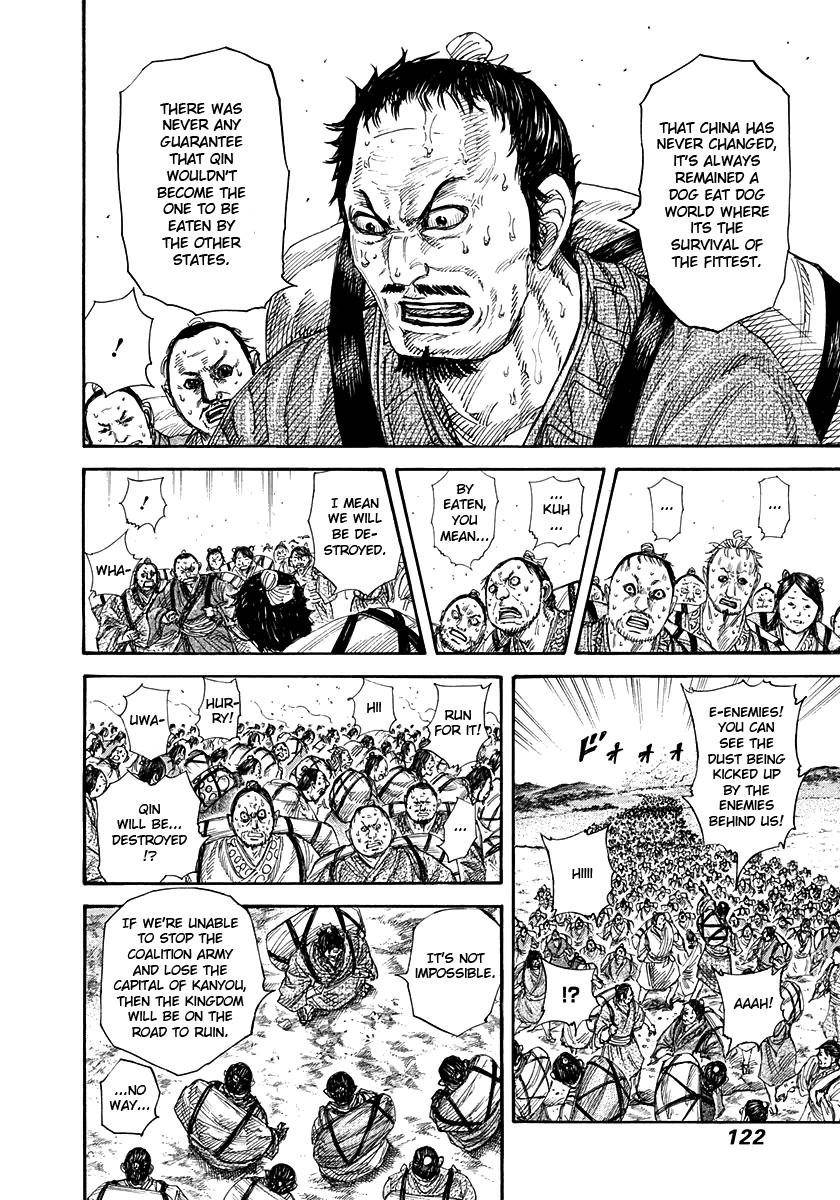 Kingdom Chapter 268 - Page 4 in English