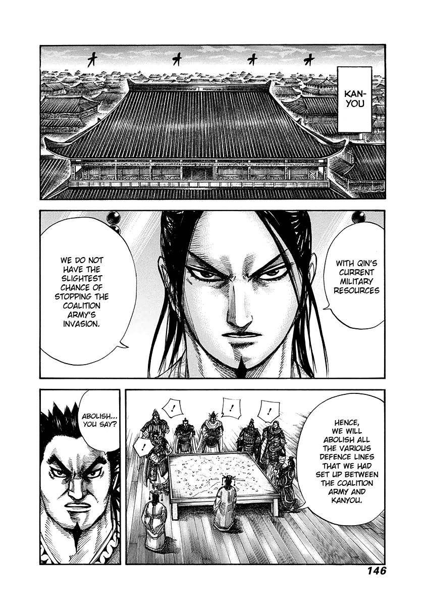 Kingdom Chapter 269 - Page 10 in English