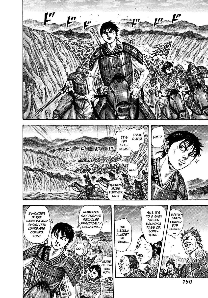 Kingdom Chapter 269 - Page 14 in English