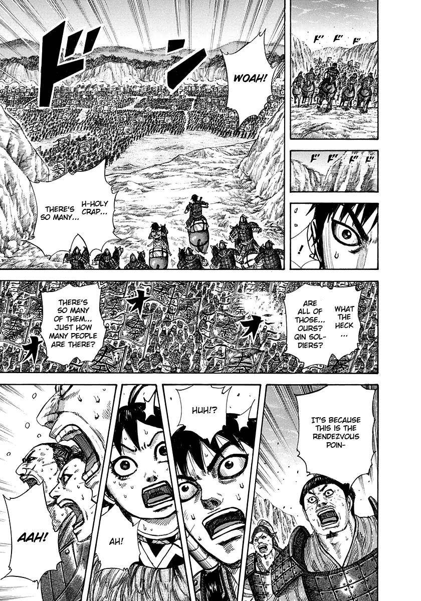 Kingdom Chapter 269 - Page 15 in English
