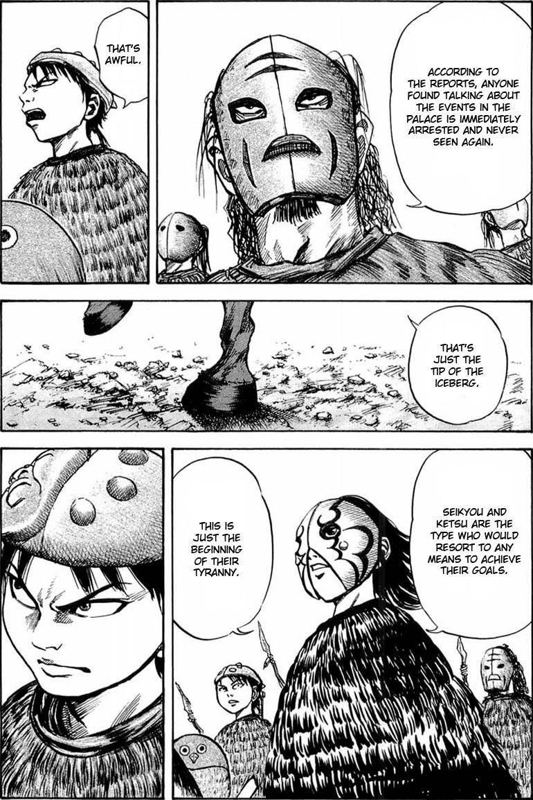 Kingdom Chapter 27 - Page 10 in English