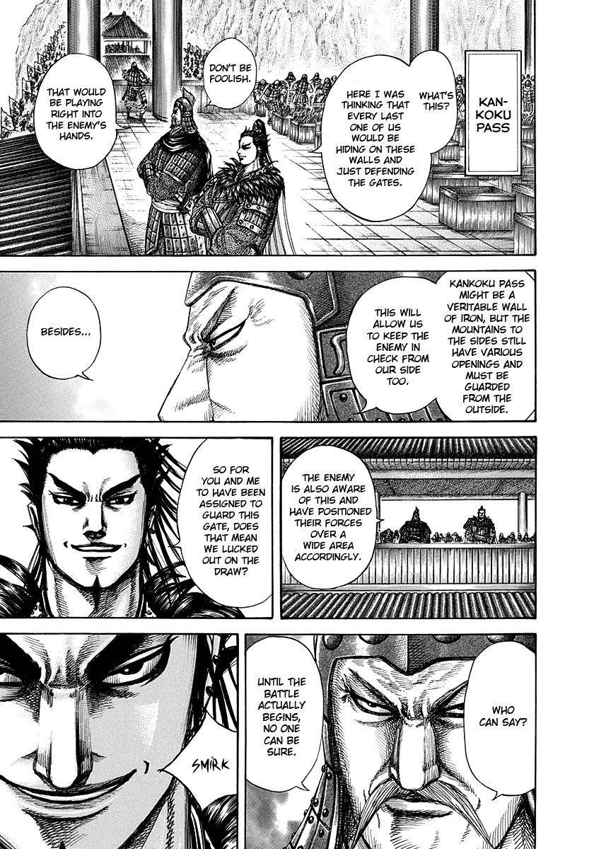 Kingdom Chapter 270 - Page 15 in English