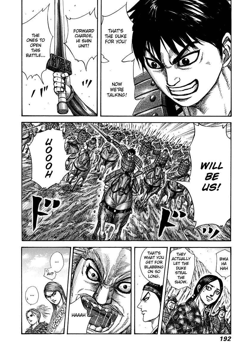 Kingdom Chapter 271 - Page 20 in English