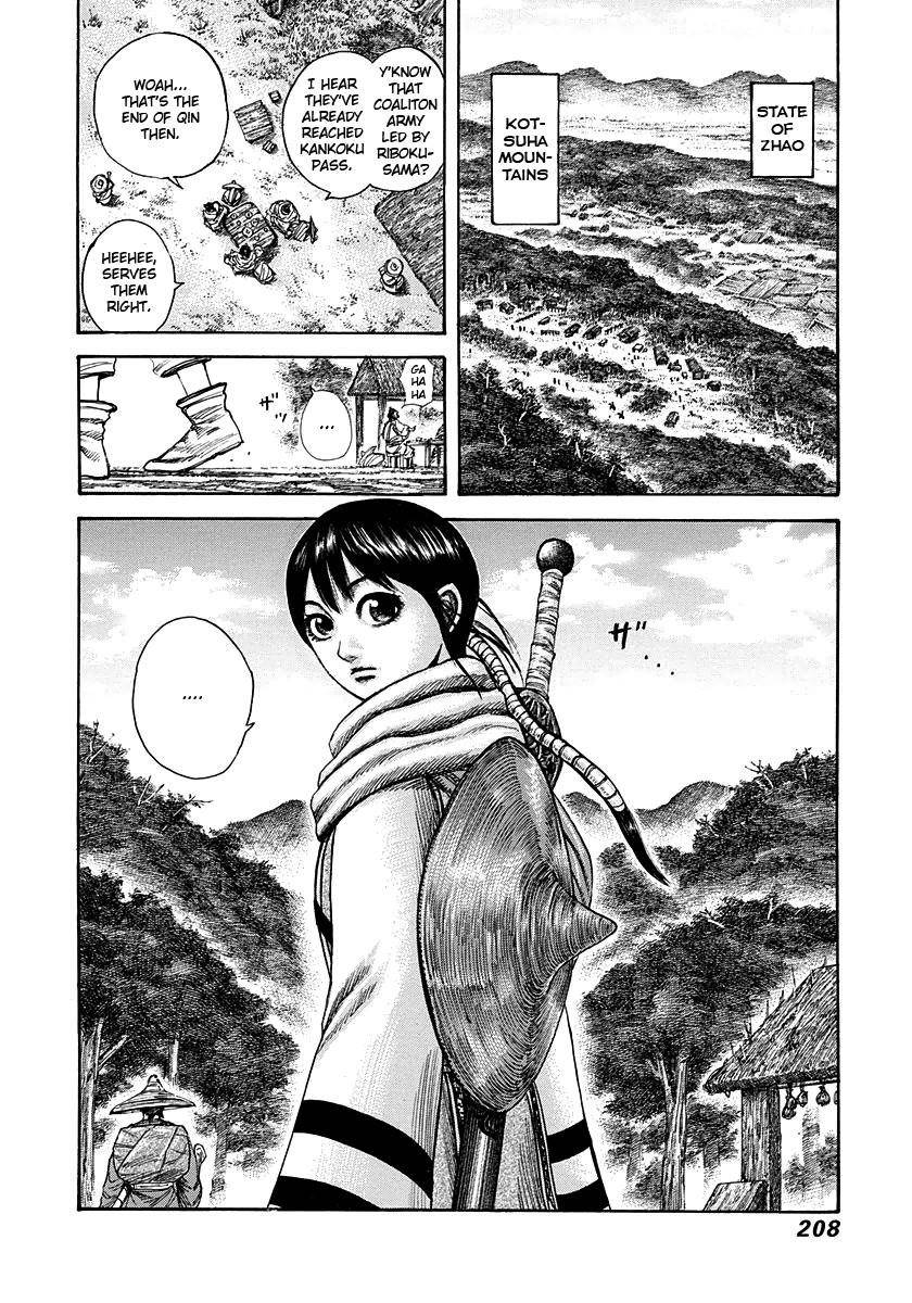 Kingdom Chapter 272 - Page 13 in English