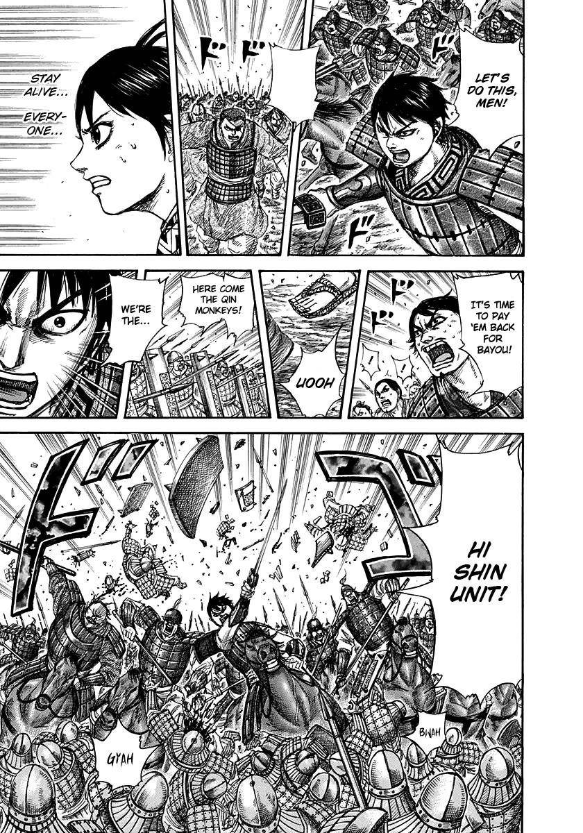 Kingdom Chapter 272 - Page 6 in English