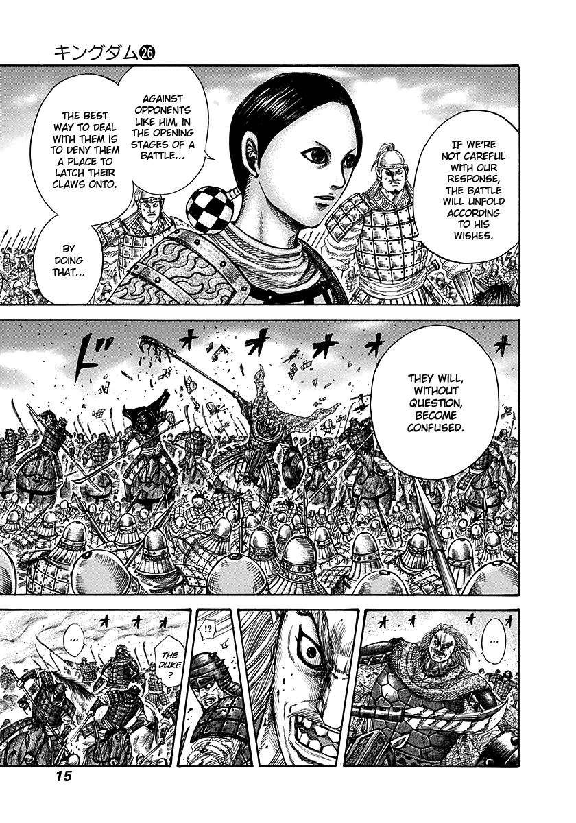 Kingdom Chapter 273 - Page 14 in English
