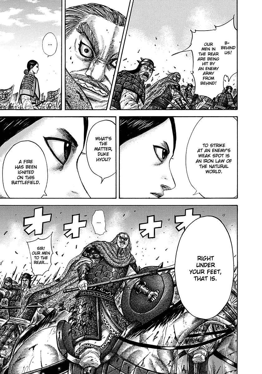 Kingdom Chapter 273 - Page 22 in English