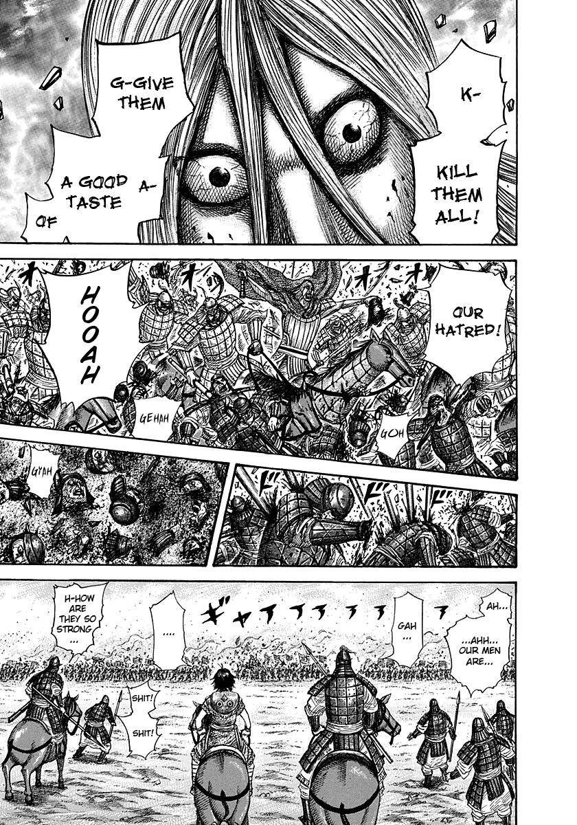 Kingdom Chapter 274 - Page 11 in English