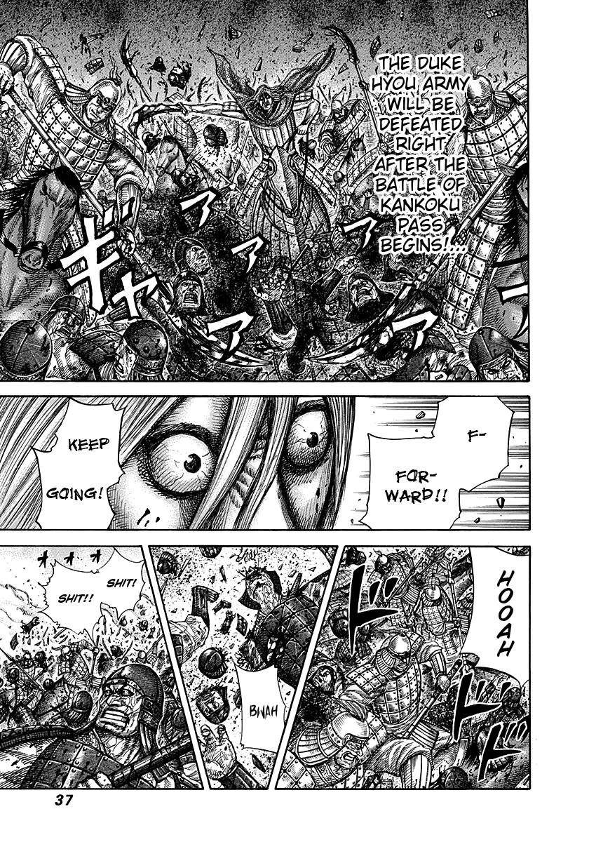 Kingdom Chapter 274 - Page 13 in English