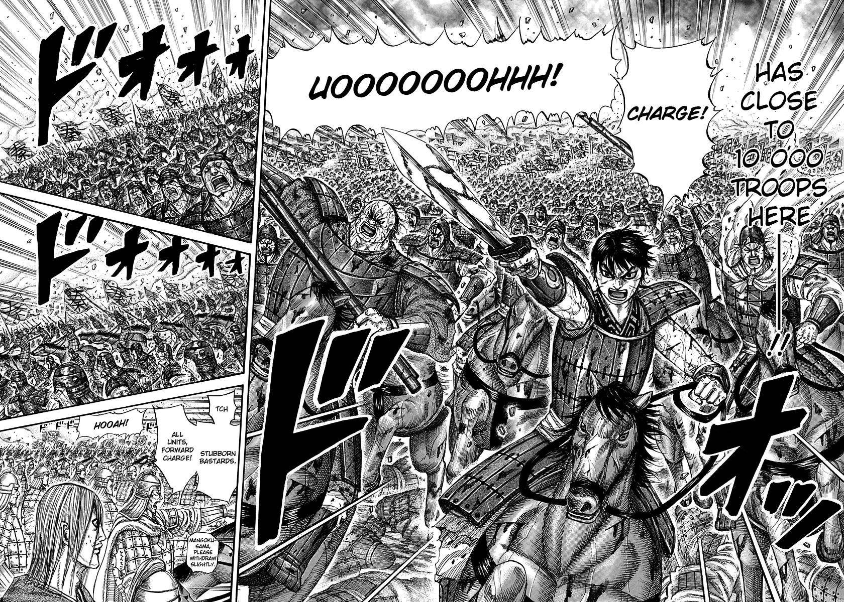 Kingdom Chapter 275 - Page 10 in English