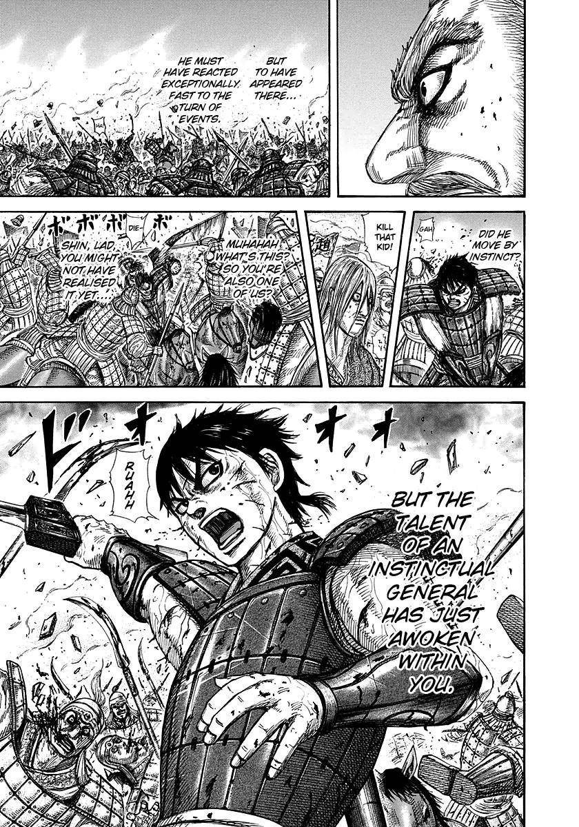 Kingdom Chapter 275 - Page 12 in English