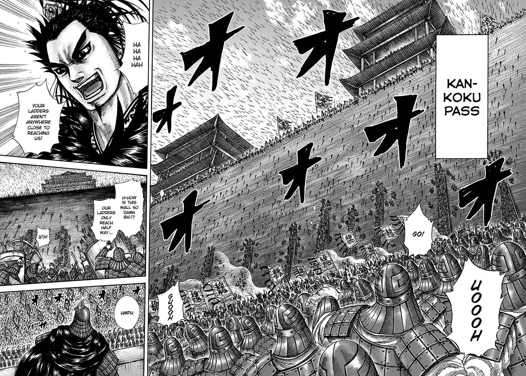 Kingdom Chapter 275 - Page 15 in English
