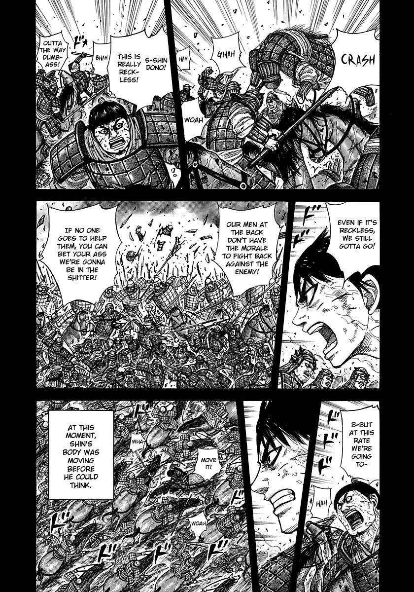 Kingdom Chapter 275 - Page 4 in English
