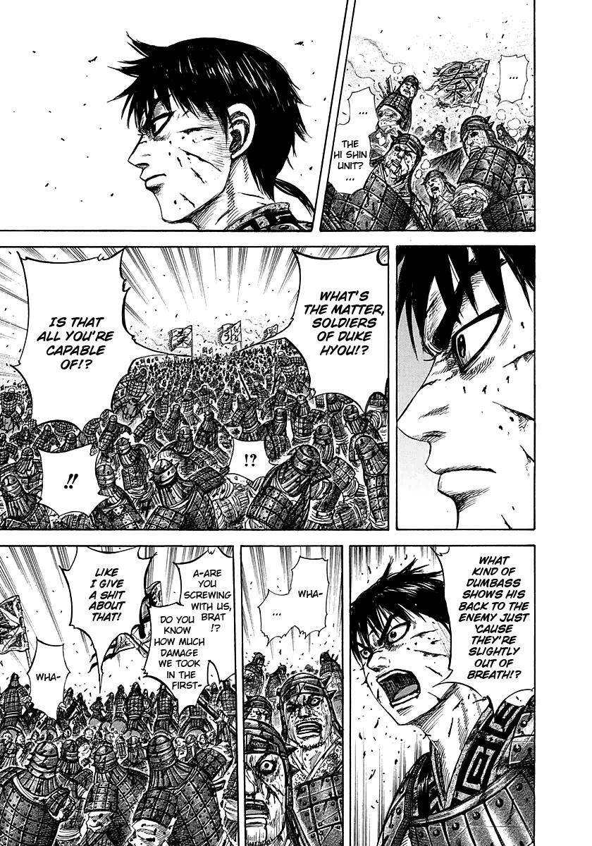 Kingdom Chapter 275 - Page 7 in English