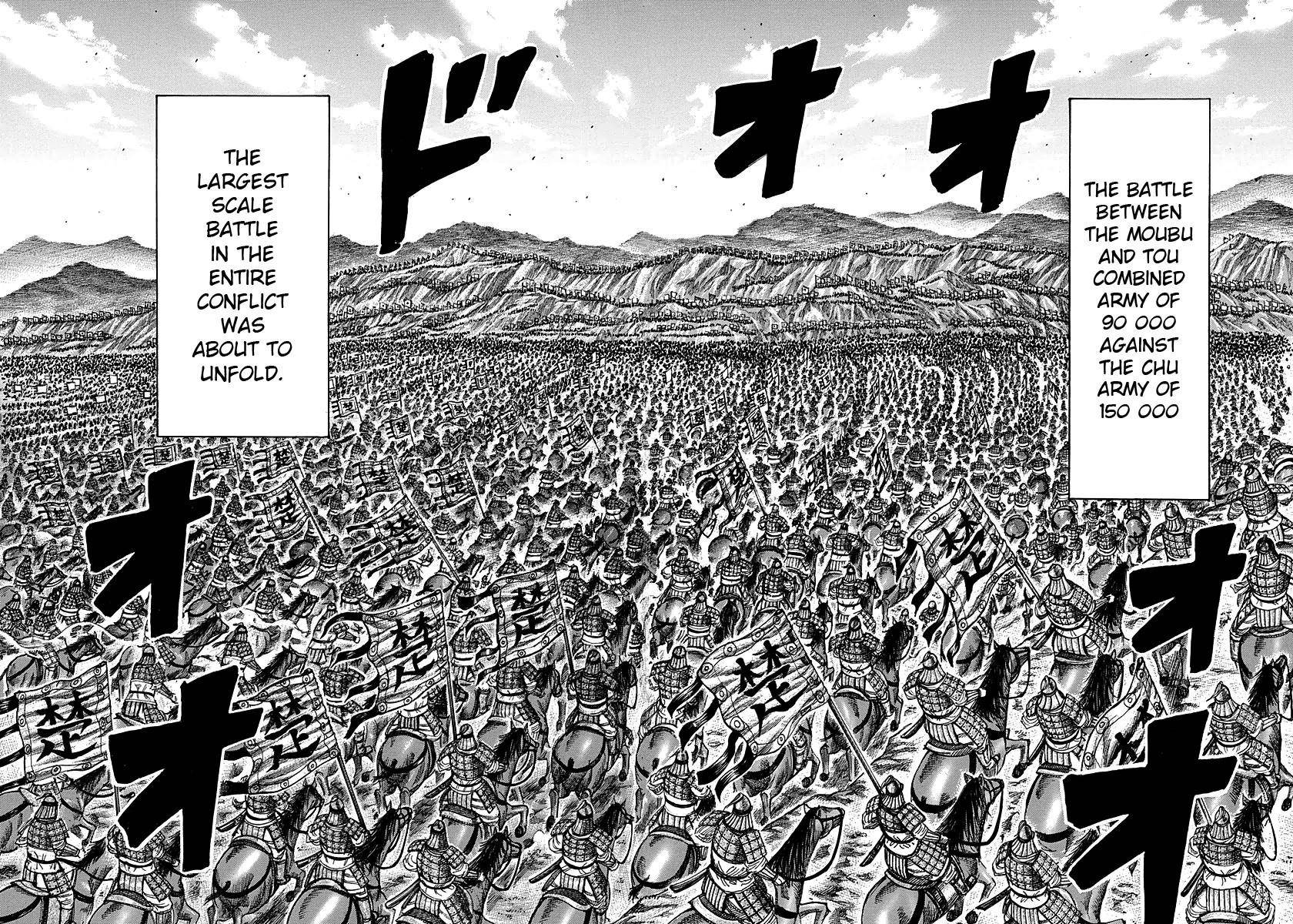 Kingdom Chapter 278 - Page 8 in English