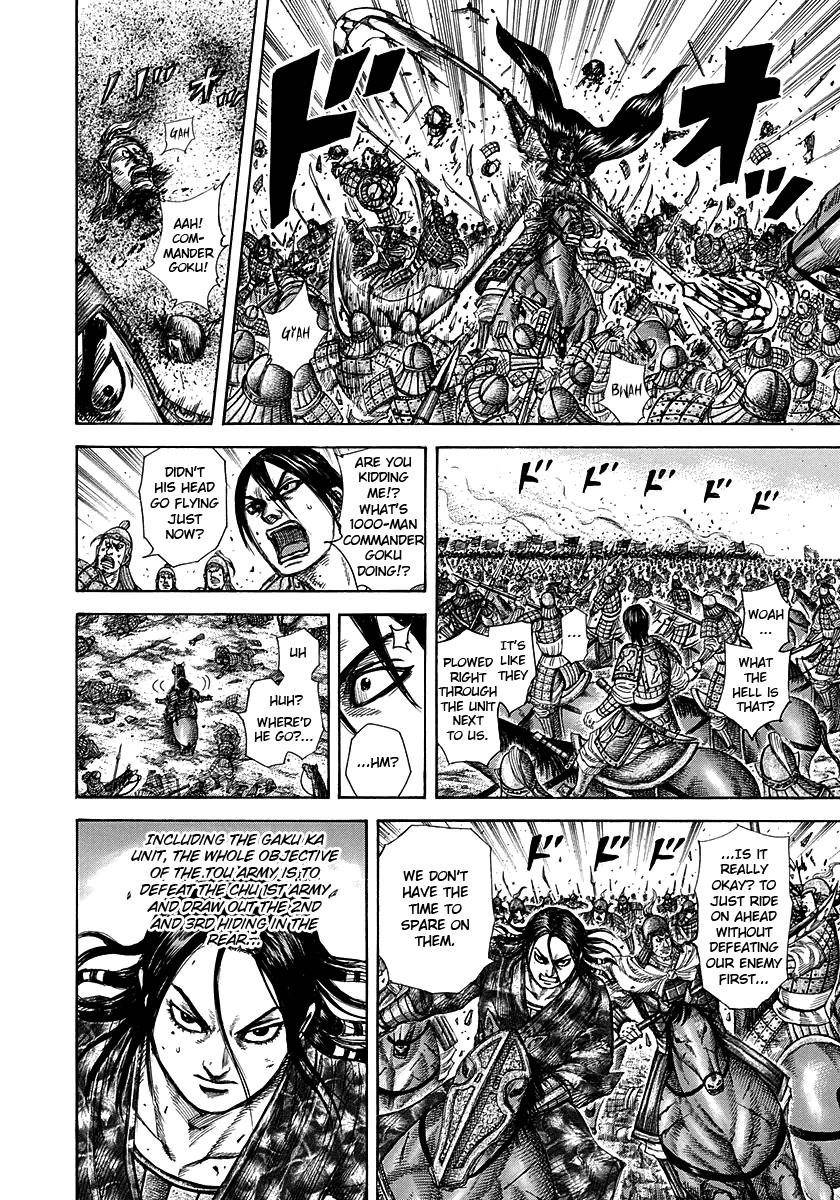 Kingdom Chapter 279 - Page 10 in English