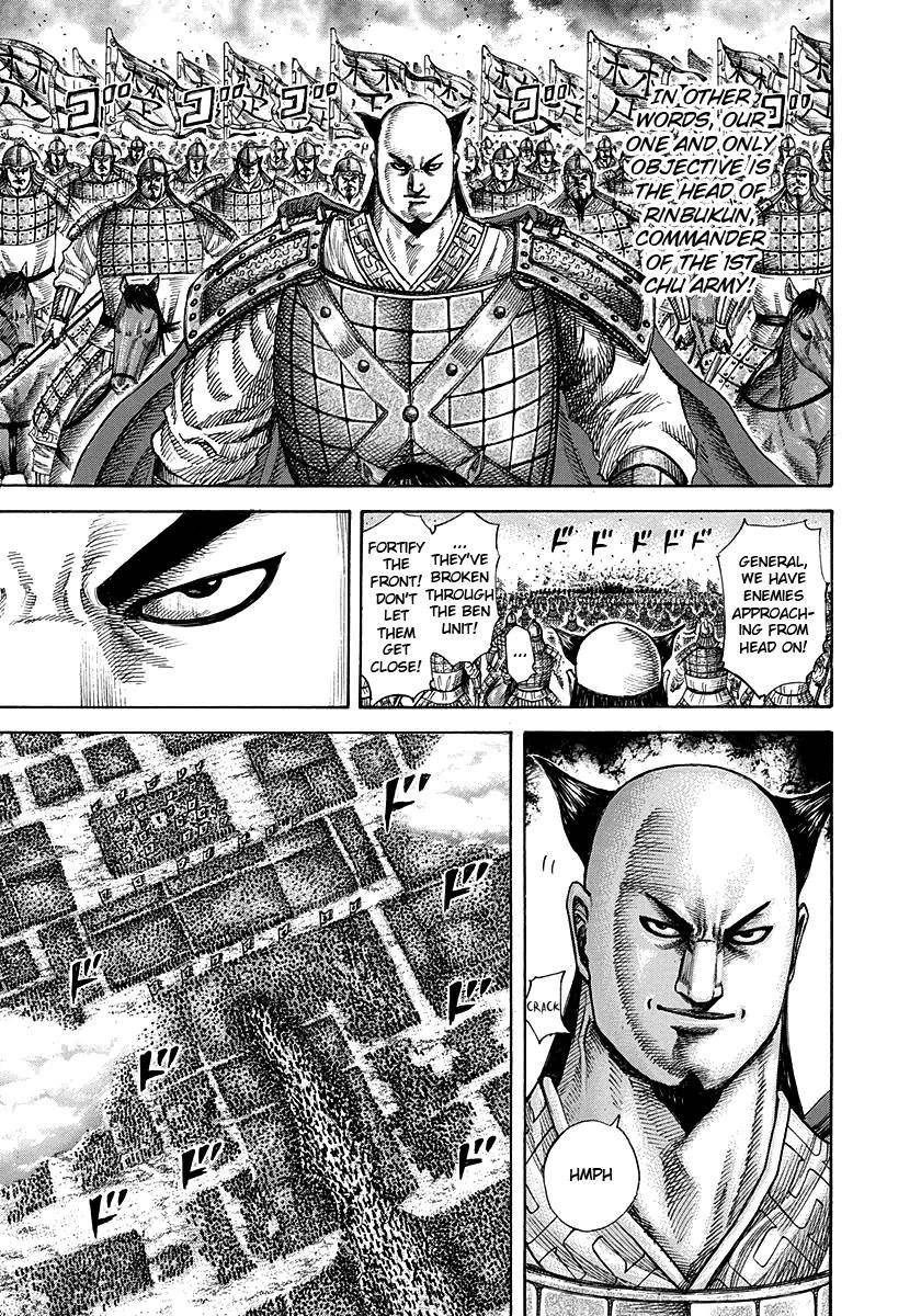 Kingdom Chapter 279 - Page 11 in English