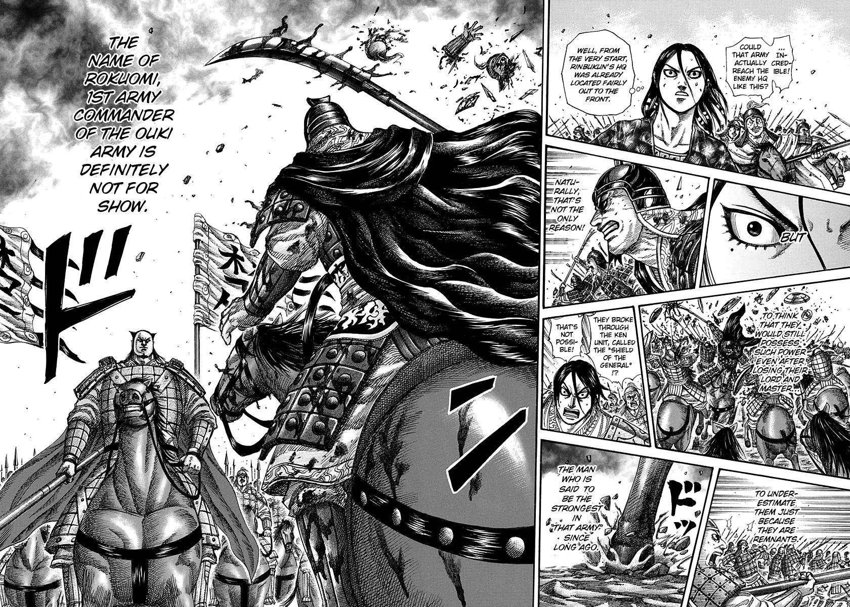 Kingdom Chapter 279 - Page 12 in English
