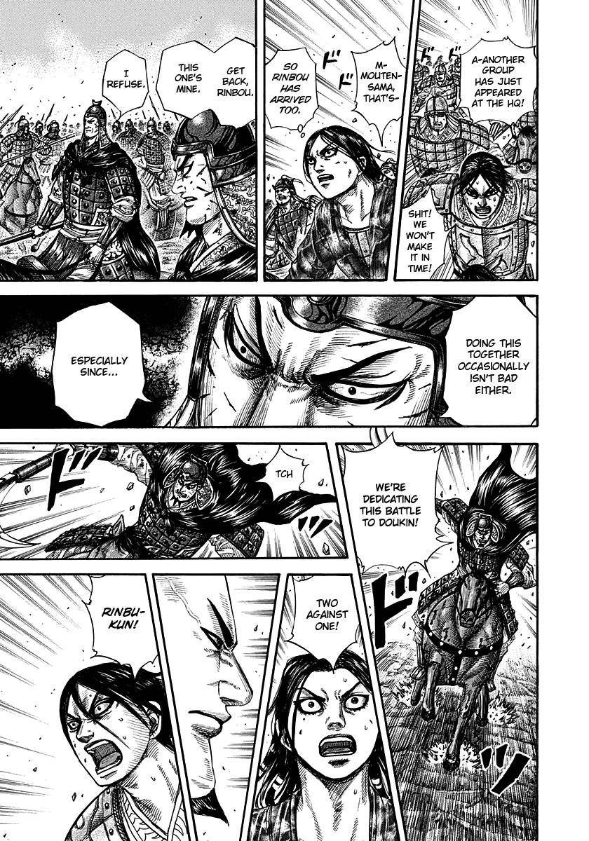 Kingdom Chapter 279 - Page 16 in English