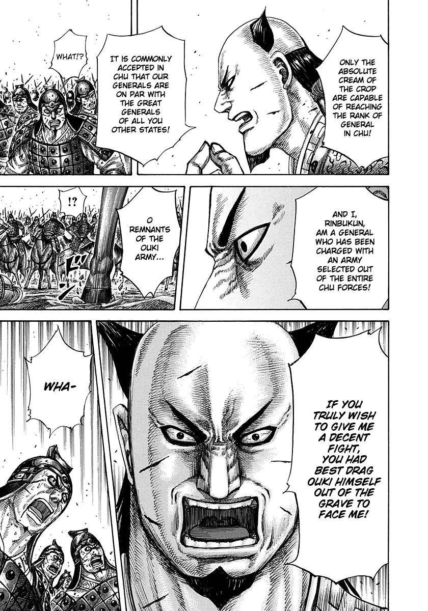 Kingdom Chapter 281 - Page 15 in English