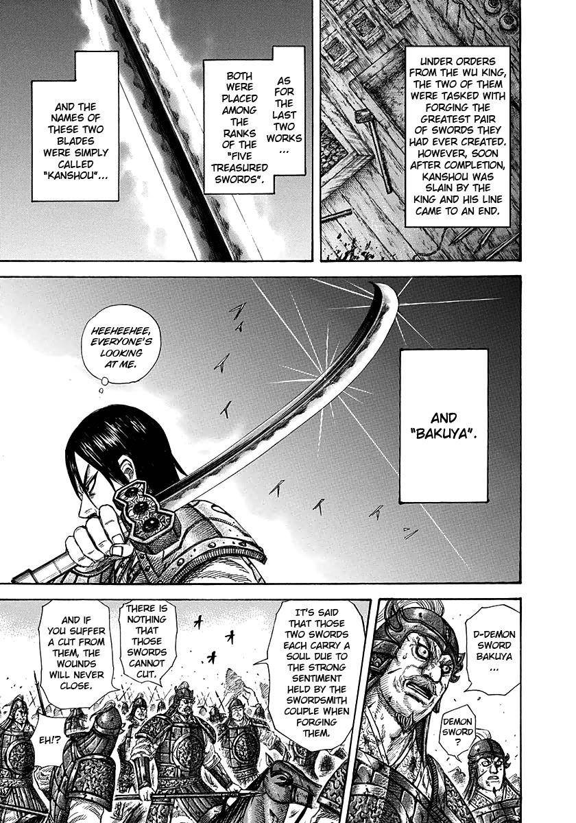 Kingdom Chapter 281 - Page 9 in English
