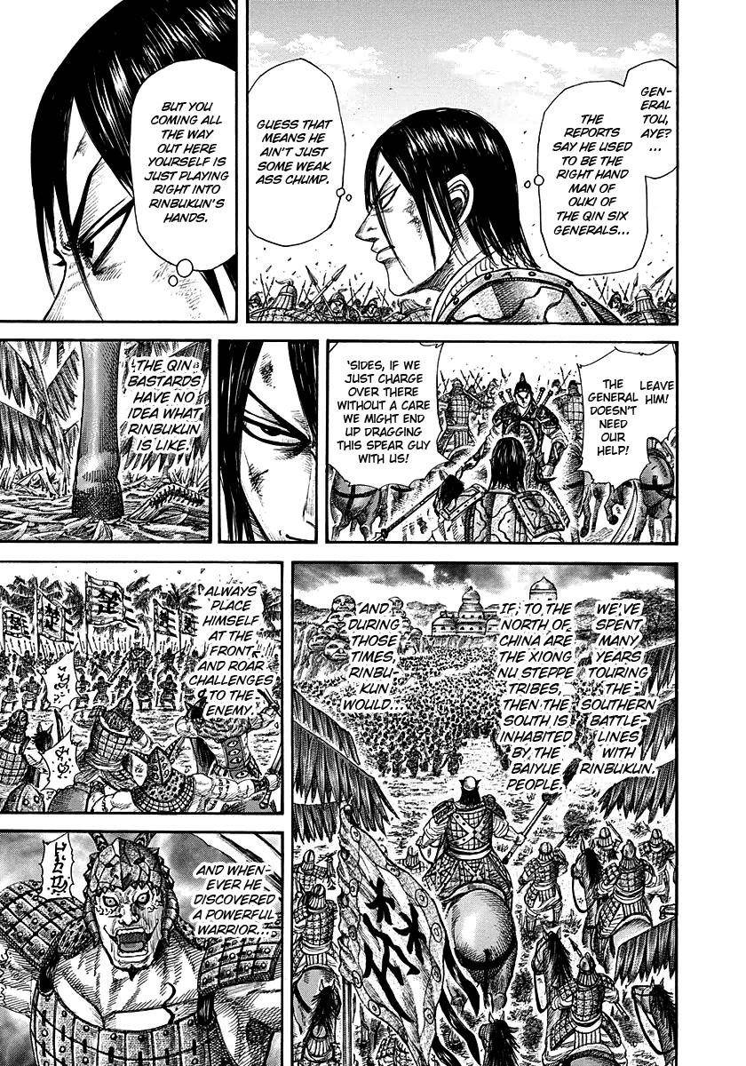 Kingdom Chapter 282 - Page 13 in English
