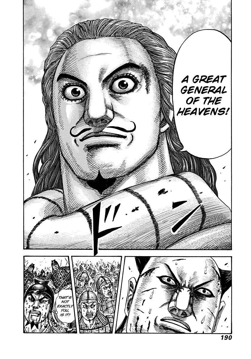 Kingdom Chapter 282 - Page 18 in English