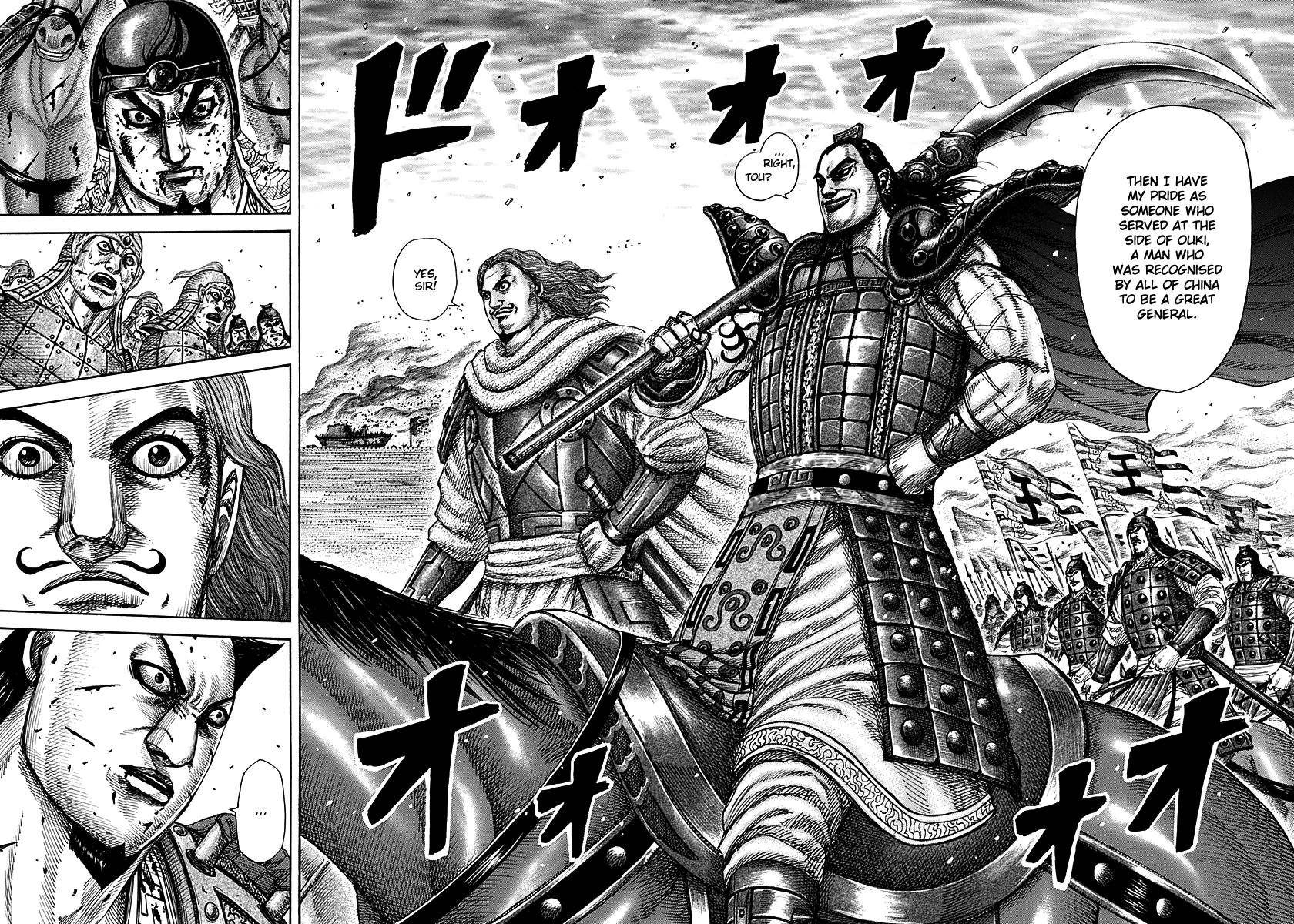 Kingdom Chapter 283 - Page 10 in English