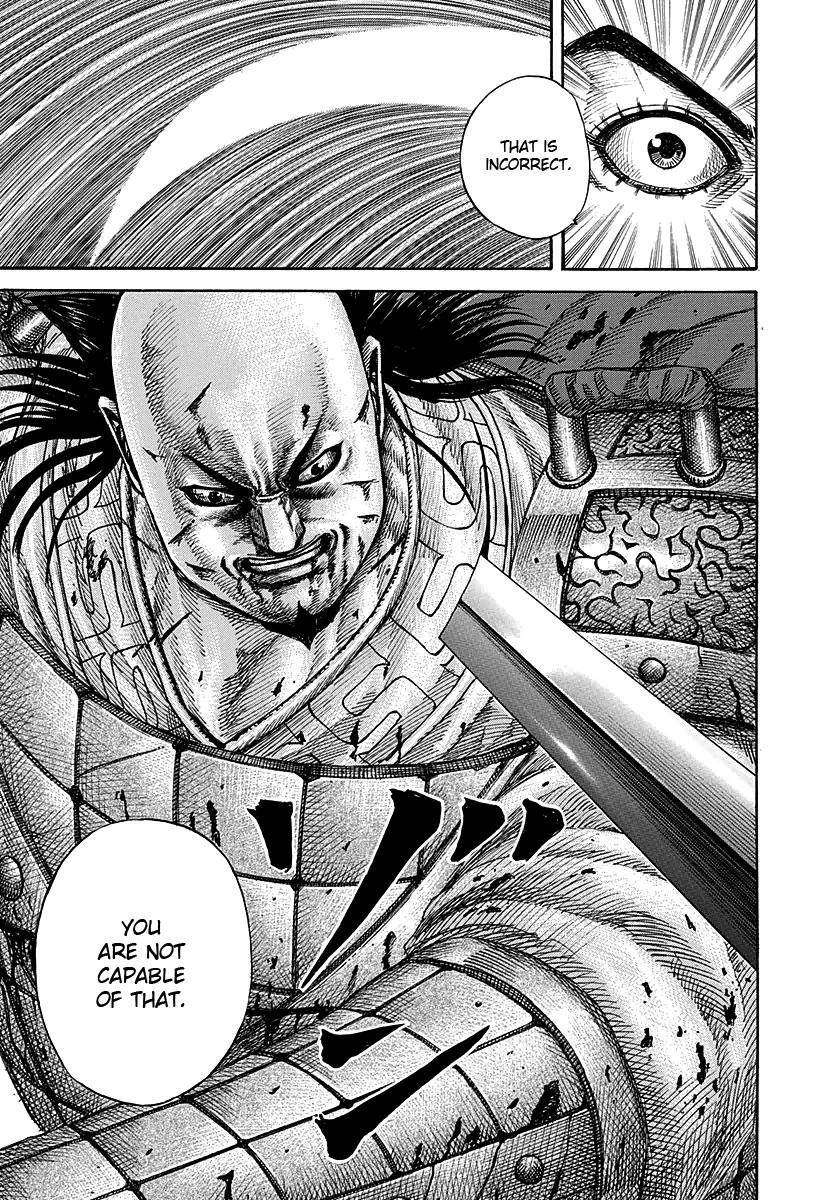 Kingdom Chapter 283 - Page 12 in English
