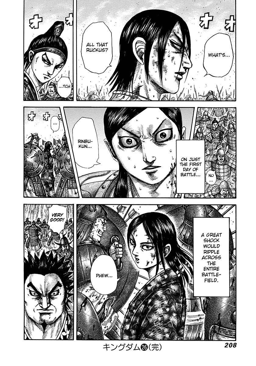 Kingdom Chapter 283 - Page 16 in English