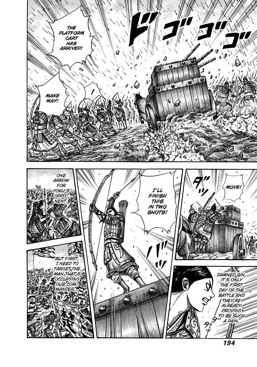 Kingdom Chapter 283 - Page 4 in English