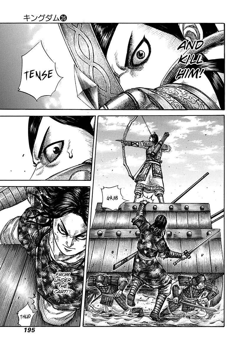 Kingdom Chapter 283 - Page 5 in English