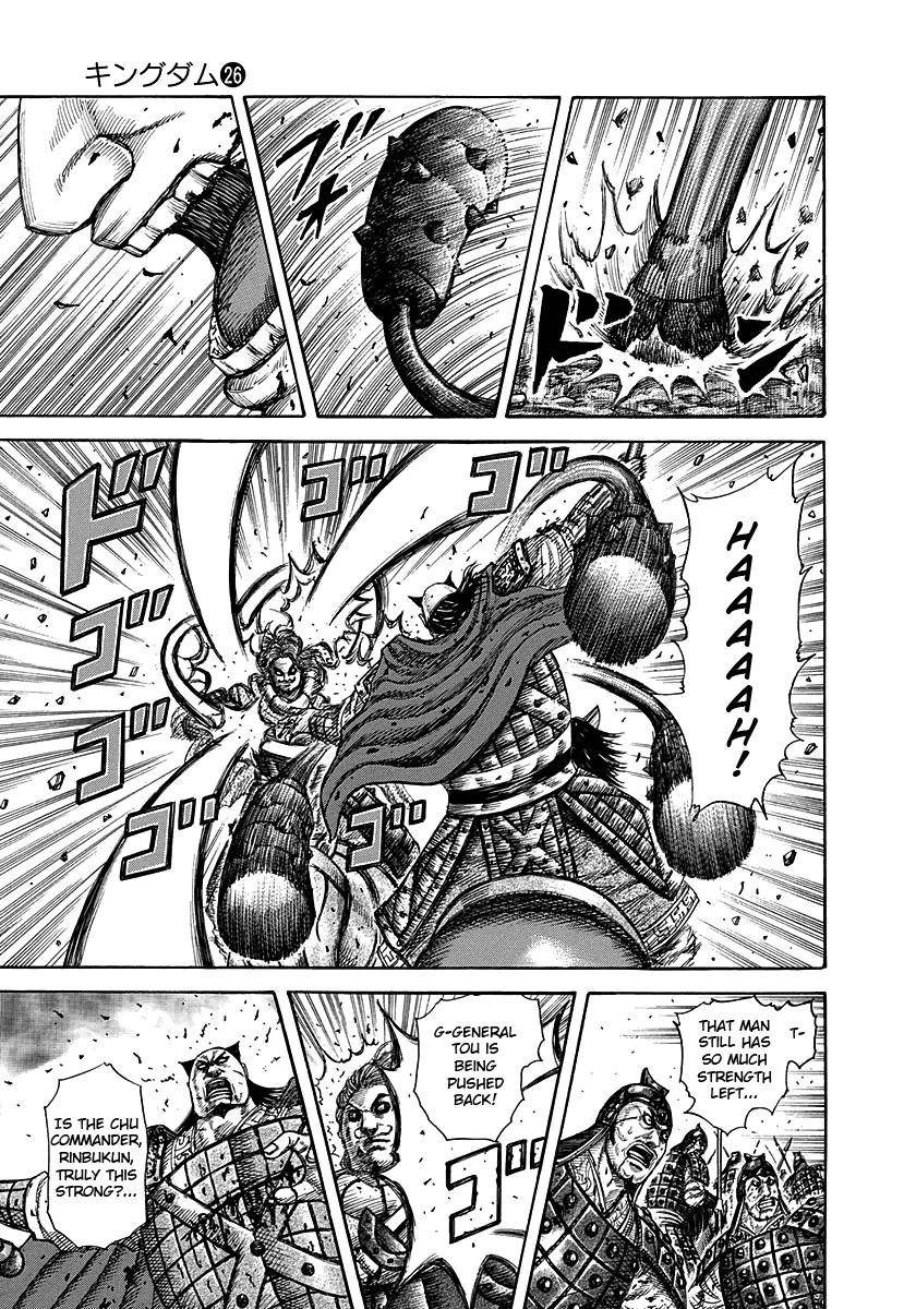 Kingdom Chapter 283 - Page 7 in English