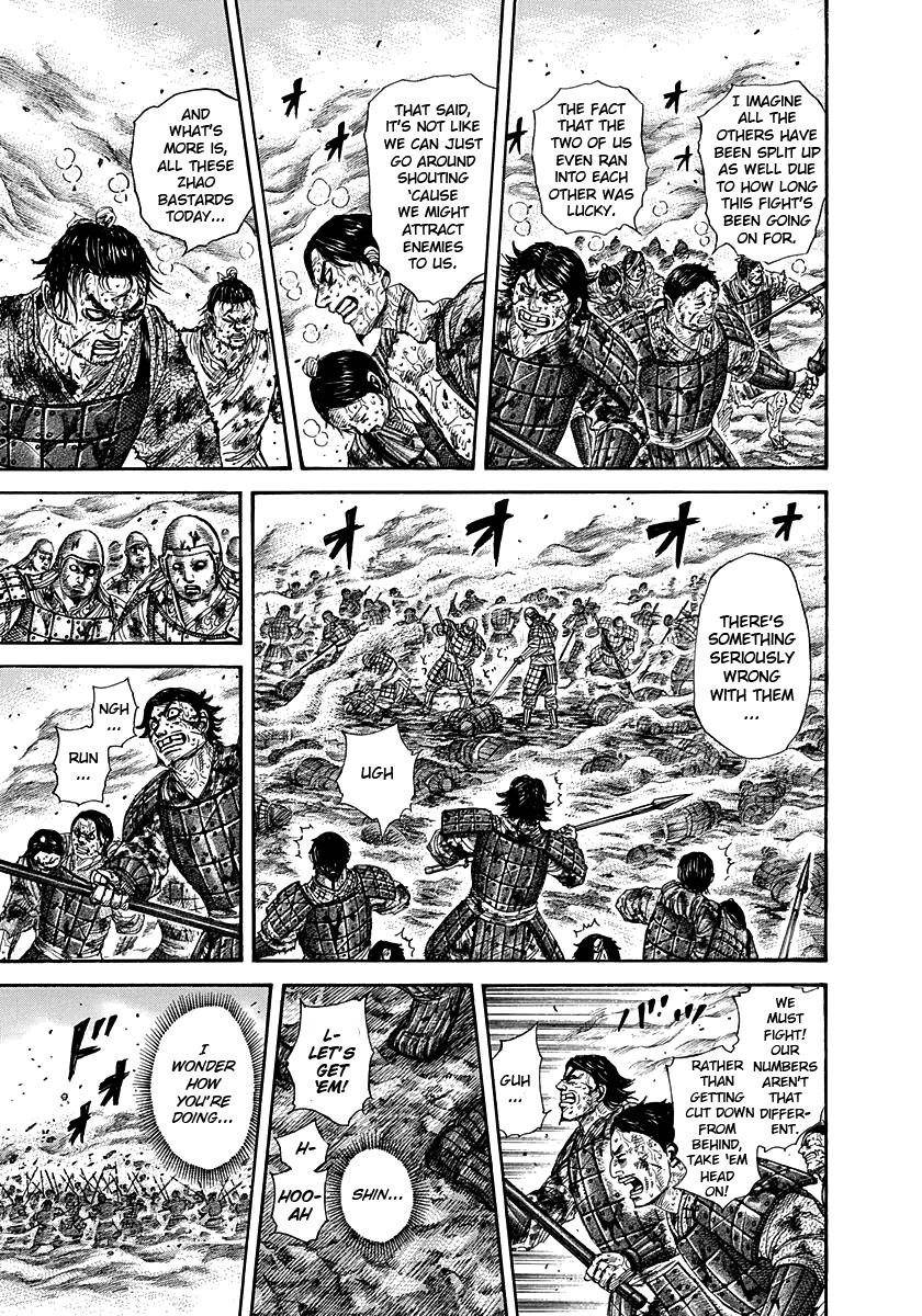 Kingdom Chapter 284 - Page 14 in English