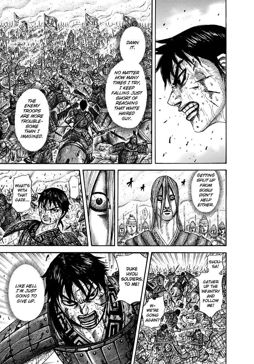Kingdom Chapter 284 - Page 18 in English