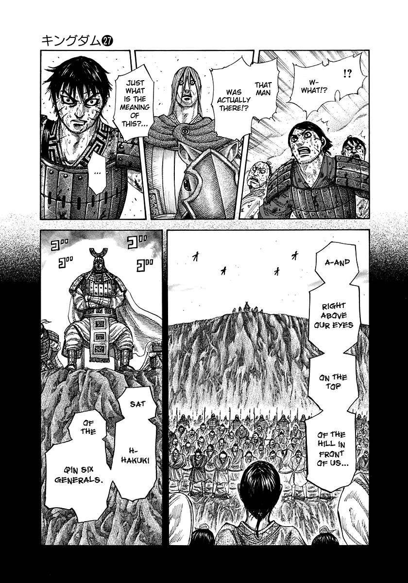 Kingdom Chapter 285 - Page 11 in English