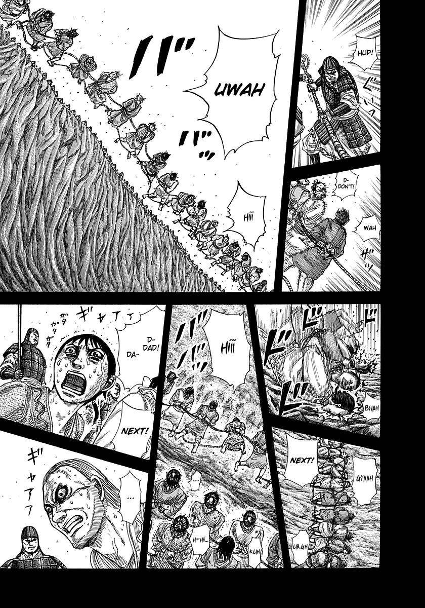 Kingdom Chapter 285 - Page 13 in English