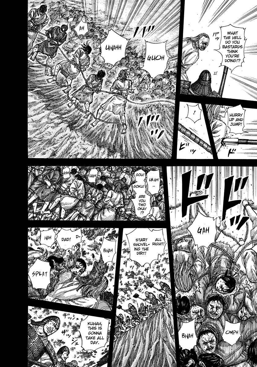 Kingdom Chapter 285 - Page 14 in English