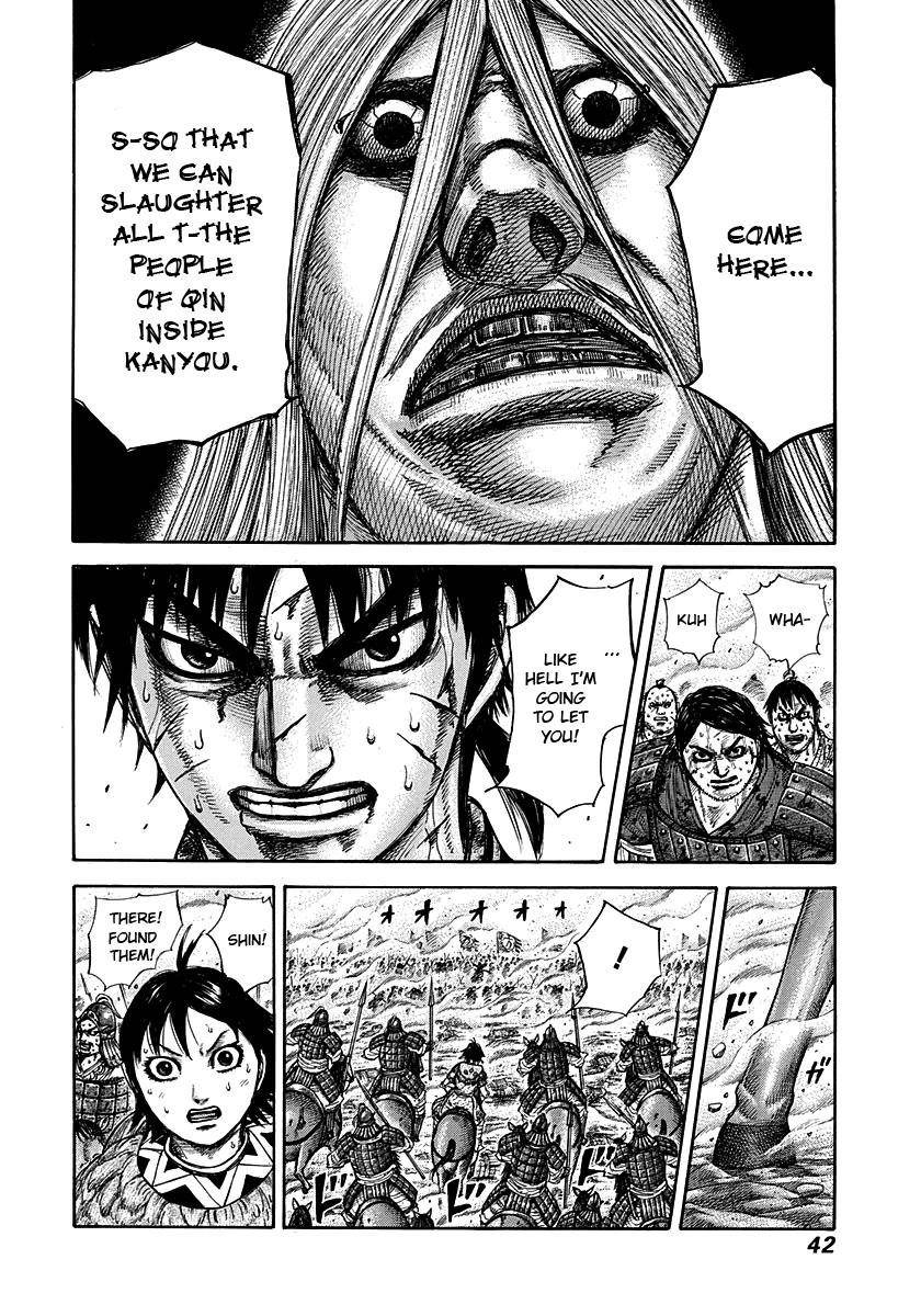 Kingdom Chapter 285 - Page 18 in English